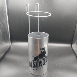 Matador Meat Snack Canister - Display Retail Store Man Cave Kitchen Dorm Garage
